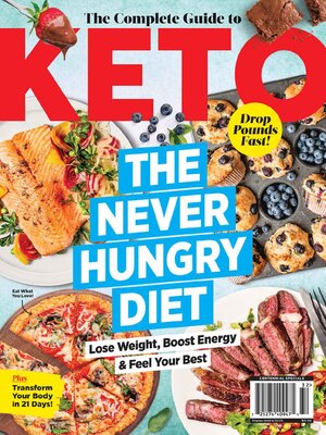 cover image of The Complete Guide to Keto